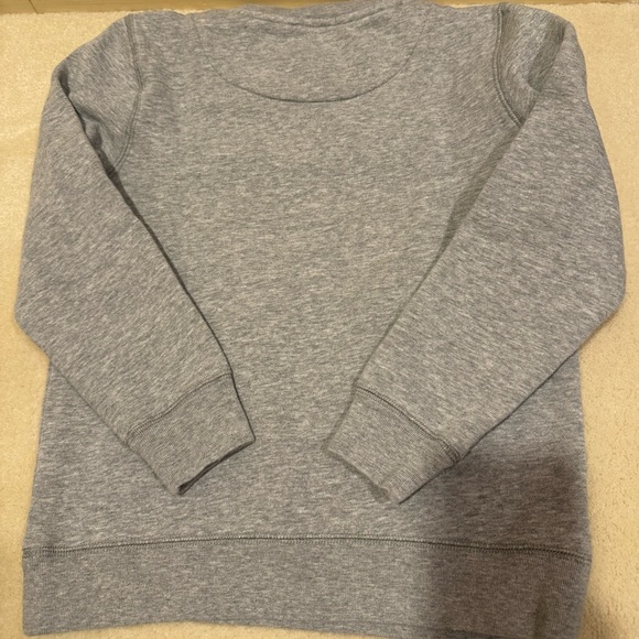 Mini Boden cotton fleece sweatshirt robots print gray 8-9yr - Picture 3 of 4